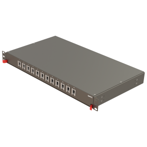 Bright Series | Rail Sliding | 12 Straight Holes | FP11 | Empty Patch Panel Bright Series | Rail Sliding | 12 Straight Holes | FP11 | Empty Patch Panel