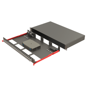 Bright Series | Rail Sliding | 24 LC Duplex | FP07 | 48 Fiber - Thumbnail