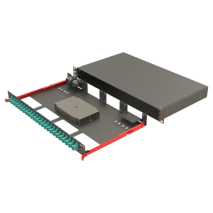 Bright Series | Rail Sliding | 24 LC Duplex | FP07 | 48 Fiber - Thumbnail