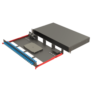 Samm Teknoloji - Bright Series | Rail Sliding | 24 LSH Simplex | FP07 | 24 Fiber Samm Teknoloji - Bright Series | Rail Sliding | 24 LSH Simplex | FP07 | 24 Fiber