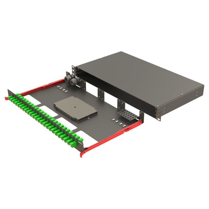 Bright Series | Rail Sliding | 24 LSH Simplex | FP07 | 24 Fiber Bright Series | Rail Sliding | 24 LSH Simplex | FP07 | 24 Fiber