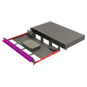 Bright Series | Rail Sliding | 24 SC Duplex | FP08 | 48 Fiber - Thumbnail