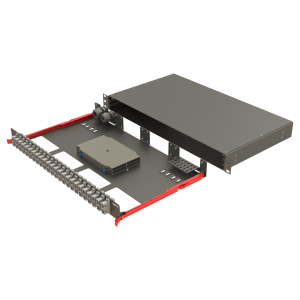 Bright Series | Rail Sliding | 24 SC Duplex | FP08 | 48 Fiber - Thumbnail