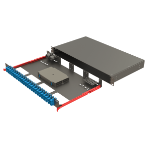 Bright Series | Rail Sliding | 24 SC Duplex | FP08 | 48 Fiber