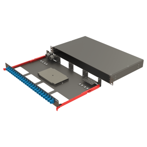 Bright Series | Rail Sliding | 24 SC Simplex | FP07 | 24 Fiber