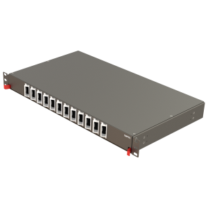 Samm Teknoloji - Bright Series | Rail Sliding | 24 Angled Holes | FP10 | Empty Patch Panel Samm Teknoloji - Bright Series | Rail Sliding | 24 Angled Holes | FP10 | Empty Patch Panel