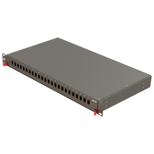 Bright Series | Rail Sliding | 24 Holes | FP07 | Empty Patch Panel Bright Series | Rail Sliding | 24 Holes | FP07 | Empty Patch Panel