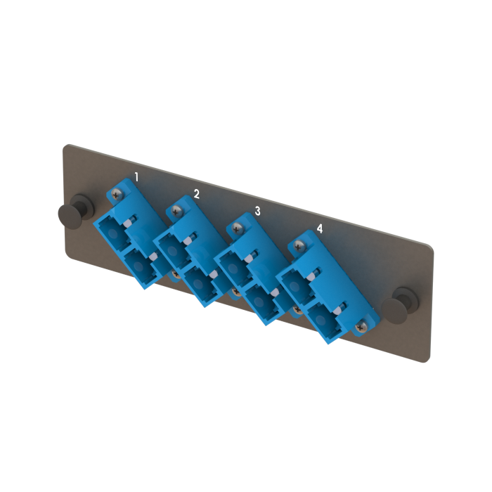 Bright Serisi | 4 SC Duplex Modül | BM04