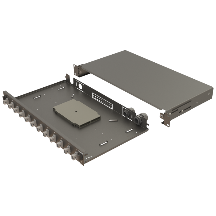 Bright Serisi | Mekanik Kızaklı | 12 SC Simplex | FP01 | 12 Fiber