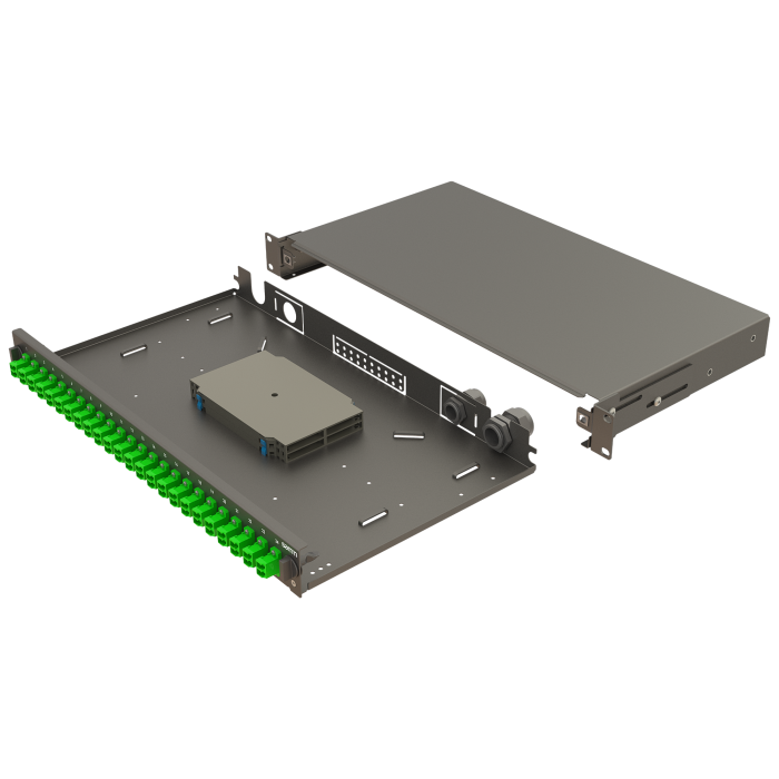 Bright Serisi | Mekanik Kızaklı | 24 LC Duplex | FP03 | 48 Fiber