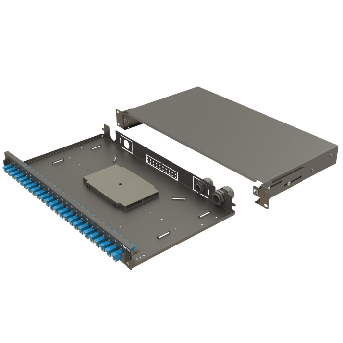 Bright Serisi | Mekanik Kızaklı | 24 LSH Simplex | FP03 | 24 Fiber