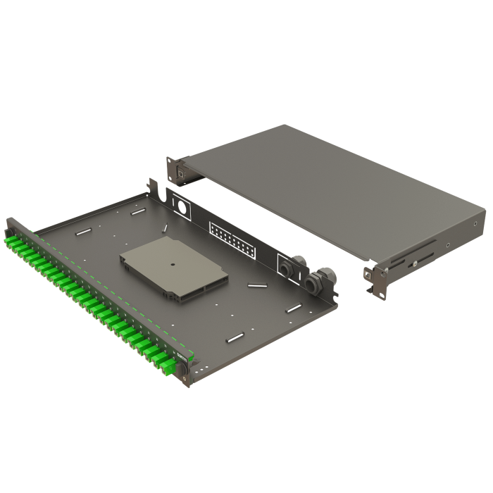 Bright Serisi | Mekanik Kızaklı | 24 LSH Simplex | FP03 | 24 Fiber