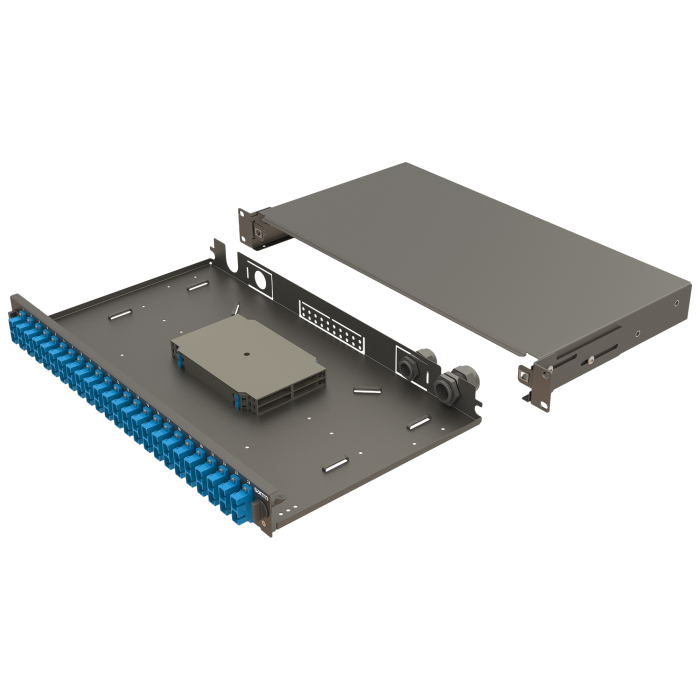 Bright Serisi | Mekanik Kızaklı | 24 SC Duplex | FP04 | 48 Fiber