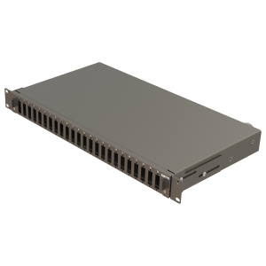 Bright Serisi | Mekanik Kızaklı | 24 Yuva | FP04 | Boş Patch Panel