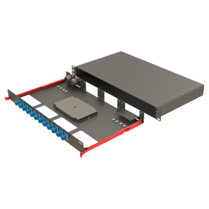 Bright Serisi | Raylı Kızaklı | 12 Düz SC Simplex | FP11 | 12 Fiber