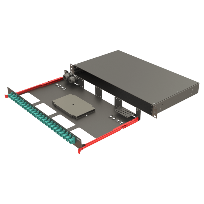 Bright Serisi | Raylı Kızaklı | 24 SC Simplex | FP07 | 24 Fiber