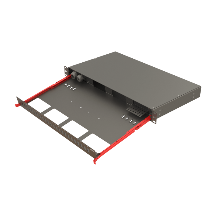 Bright Serisi | Raylı Kızaklı | 24 Yuva | FP07 | Boş Patch Panel