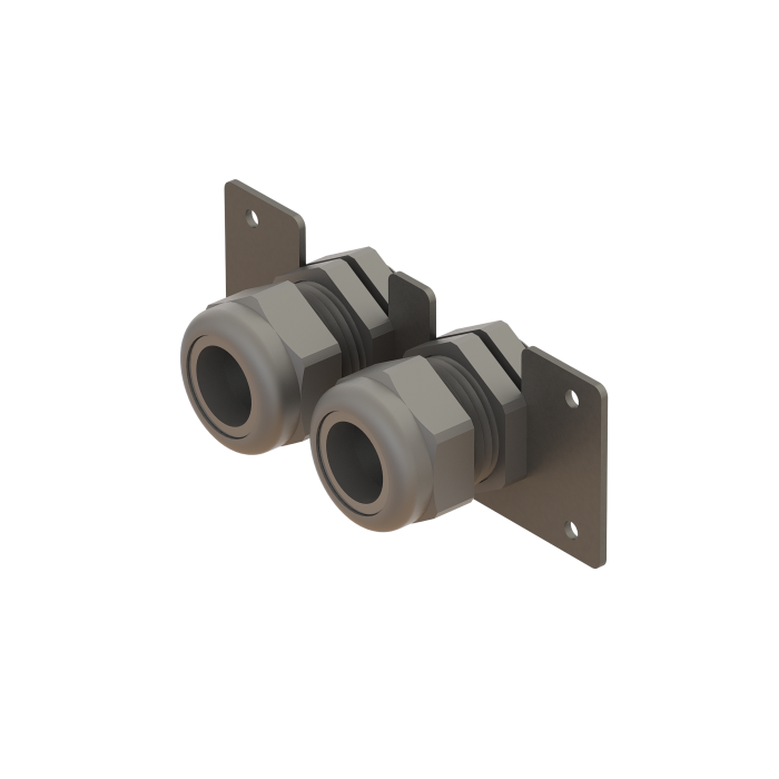 Bright Serisi | Raylı Kızaklı | Arka Kablo Giriş Setleri