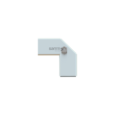 Samm Teknoloji - Cable Pathways | 90° Vertical Drop Splicing Kit Samm Teknoloji - Cable Pathways | 90° Vertical Drop Splicing Kit