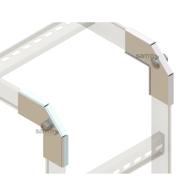 Cable Pathways | 90° Vertical Drop Splicing Kit