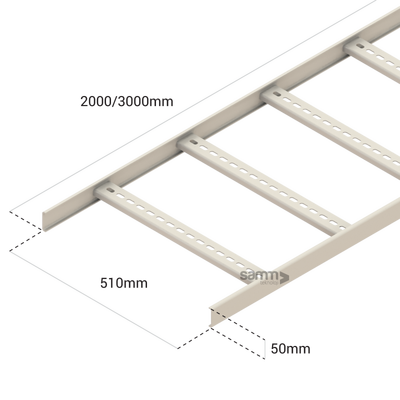 Cable Pathways | Cable Ladder 510mm