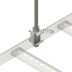 Samm Teknoloji - Cable Pathways | Ceiling Ladder Hanging Threaded Rod Set (1) Samm Teknoloji - Cable Pathways | Ceiling Ladder Hanging Threaded Rod Set (1)