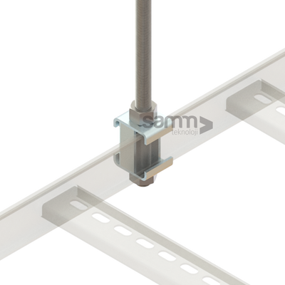 Cable Pathways | Ceiling Ladder Hanging Threaded Rod Set
