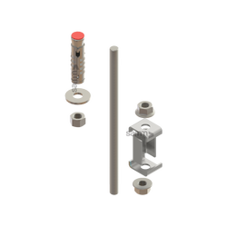 Cable Pathways | Ceiling Ladder Hanging Threaded Rod Set - Thumbnail