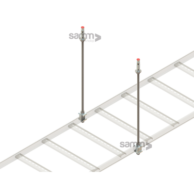 Cable Pathways | Ceiling Ladder Hanging Threaded Rod Set
