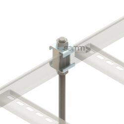 Samm Teknoloji - Cable Pathways | Over Cabinet Threaded Rod Set (1) Samm Teknoloji - Cable Pathways | Over Cabinet Threaded Rod Set (1)