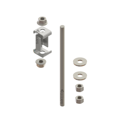 Cable Pathways | Over Cabinet Threaded Rod Set Cable Pathways | Over Cabinet Threaded Rod Set