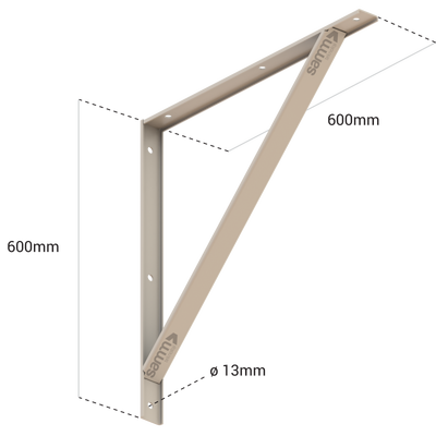 Cable Pathways | Wall Mounting Triangle Bracket 510