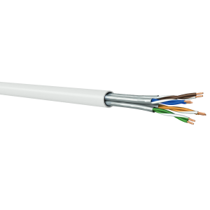 CAT6A U/UTP PiMF Data Cable | 500 MHz | LSZH | 500m | White CAT6A U/UTP PiMF Data Cable | 500 MHz | LSZH | 500m | White