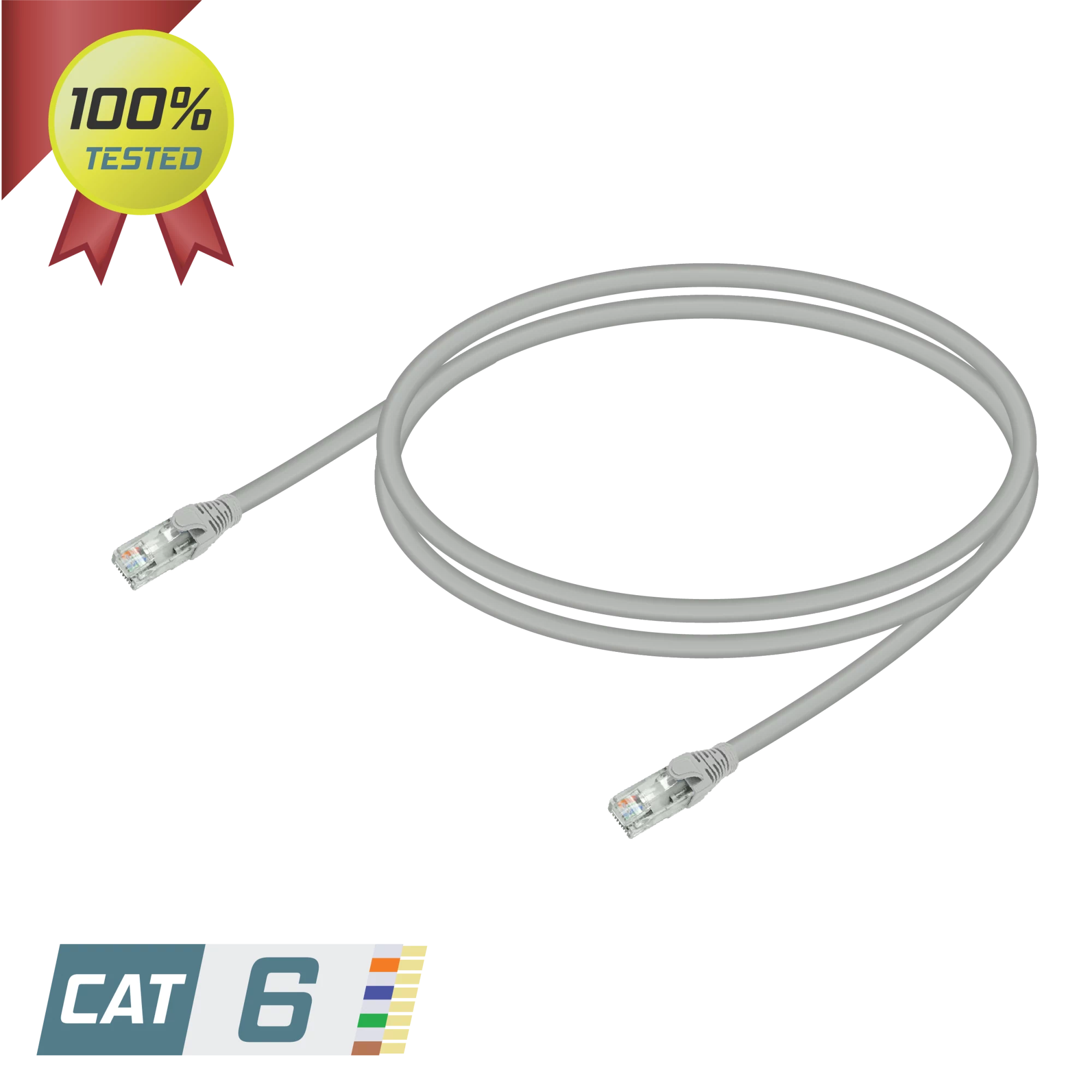 Câble Ethernet 3m, RJ45 Catégorie 6 Transfert 10Gbps - 250MHz