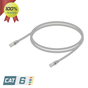 Samm Teknoloji - CAT6 U/UTP 24AWG Patch Cord | LSZH | Gri Samm Teknoloji - CAT6 U/UTP 24AWG Patch Cord | LSZH | Gri