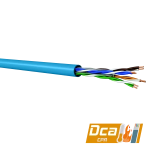 Samm Teknoloji - CAT6 U/UTP Data Cable | 400 MHz | LSZH-Dca | 500m | Blue Samm Teknoloji - CAT6 U/UTP Data Cable | 400 MHz | LSZH-Dca | 500m | Blue