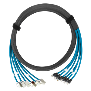 CAT6A S/FTP 6x Trunk Bakır Kablo - Thumbnail