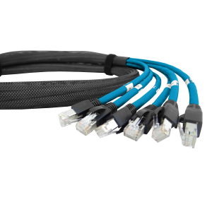 CAT6A S/FTP 6x Trunk Bakır Kablo - Thumbnail