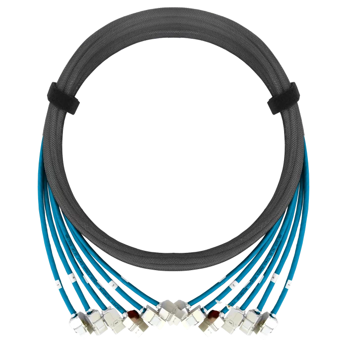 CAT6A SFTP Pre-Terminated 6x Trunk Copper Cables