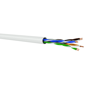 Samm Teknoloji - CAT6A U/UTP Data Kablosu | 500 MHz | LSZH | 500m | Beyaz Samm Teknoloji - CAT6A U/UTP Data Kablosu | 500 MHz | LSZH | 500m | Beyaz