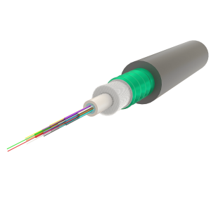 Çelik Zırhlı Merkezi Tüplü Fiber Optik Kablo | Gel-Filled | U-D1Q(ZN-GY)(SR)H | Up to 24F - Thumbnail