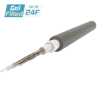 Samm Teknoloji - Central Loose Tube Fiber Optic Cable | Gel-Filled | A-D1Q(ZN-GY)B2Y | Up to 24F (1) Samm Teknoloji - Central Loose Tube Fiber Optic Cable | Gel-Filled | A-D1Q(ZN-GY)B2Y | Up to 24F (1)