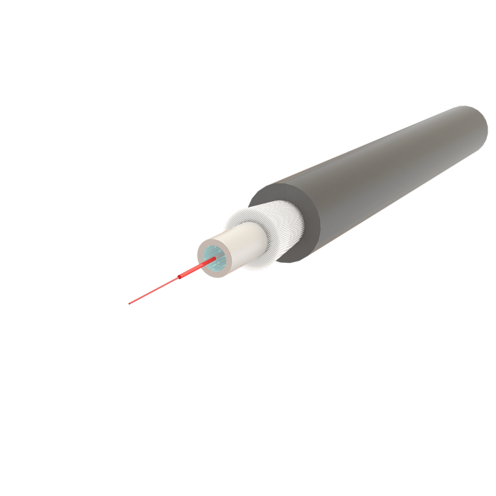 Central Loose Tube Fiber Optic Cable | Gel-Filled | U-D1Q(ZN-GY)BH | Up to 24F | 1000 meters Central Loose Tube Fiber Optic Cable | Gel-Filled | U-D1Q(ZN-GY)BH | Up to 24F | 1000 meters