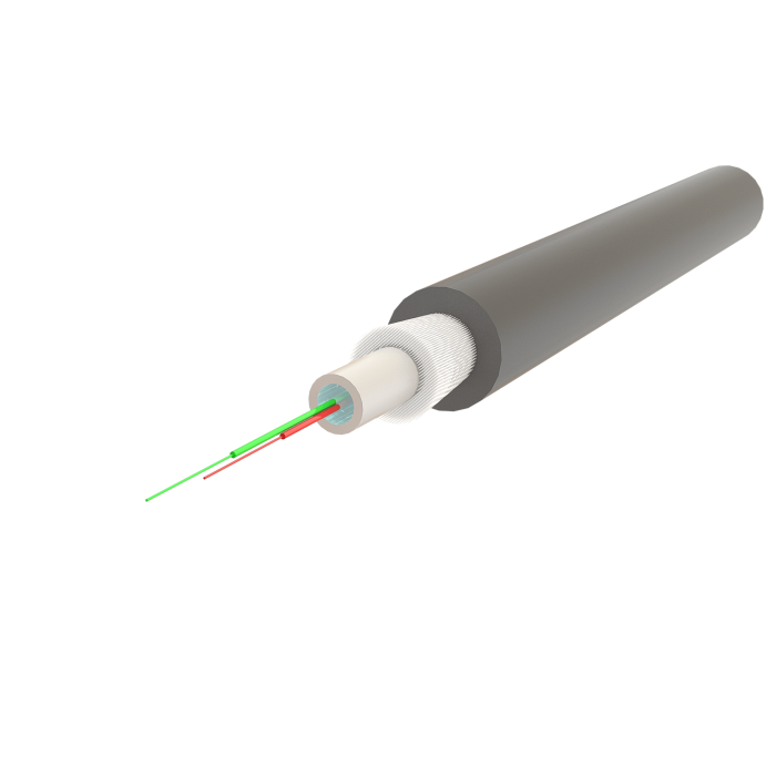 Central Loose Tube Fiber Optic Cable | Gel-Filled | U-D1Q(ZN-GY)BH | Up to 24F | 1000 meters Central Loose Tube Fiber Optic Cable | Gel-Filled | U-D1Q(ZN-GY)BH | Up to 24F | 1000 meters
