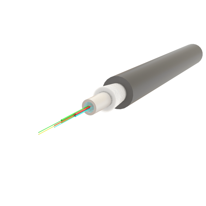 Central Loose Tube Fiber Optic Cable | Gel-Filled | U-D1Q(ZN-GY)BH | Up to 24F | 1000 meters Central Loose Tube Fiber Optic Cable | Gel-Filled | U-D1Q(ZN-GY)BH | Up to 24F | 1000 meters