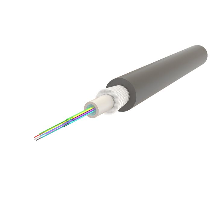 Central Loose Tube Fiber Optic Cable | Gel-Filled | U-D1Q(ZN-GY)BH | Up to 24F | 1000 meters Central Loose Tube Fiber Optic Cable | Gel-Filled | U-D1Q(ZN-GY)BH | Up to 24F | 1000 meters