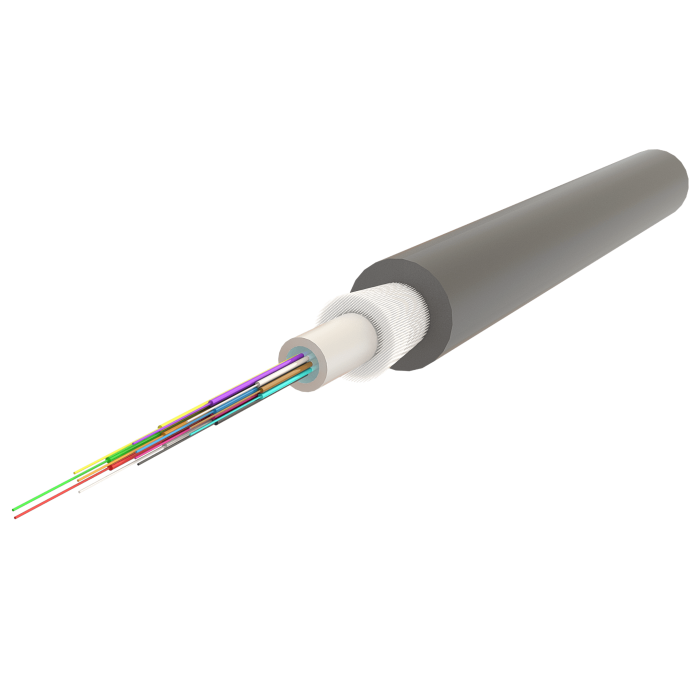 Central Loose Tube Fiber Optic Cable | Gel-Filled | U-D1Q(ZN-GY)BH | Up to 24F | 1000 meters Central Loose Tube Fiber Optic Cable | Gel-Filled | U-D1Q(ZN-GY)BH | Up to 24F | 1000 meters