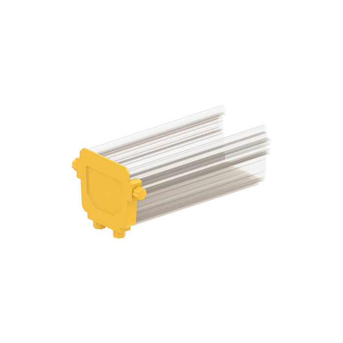 FDS_100mm Channel End Cap FDS_100mm Channel End Cap