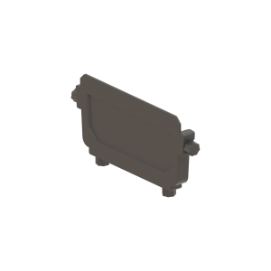 - FDS_200mm Channel End Cap (1)  - FDS_200mm Channel End Cap (1)