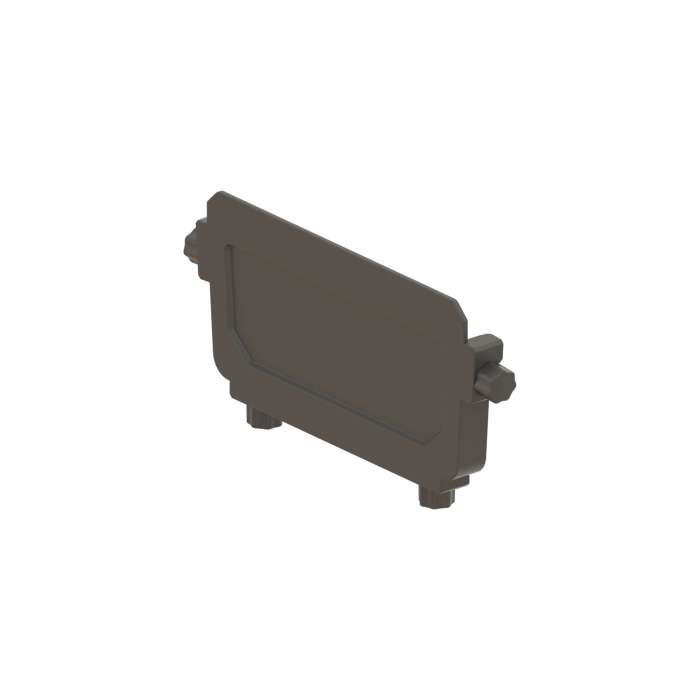 FDS_200mm Channel End Cap FDS_200mm Channel End Cap